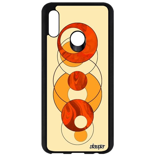 фото Чехол для телефона honor 10 lite, "круги" узор кольца utaupia