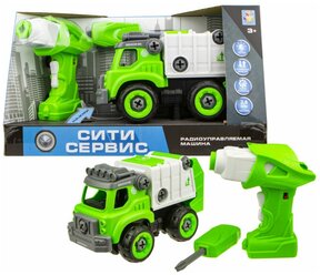 Конструктор 1 TOY Сити Сервис Т16967 Экослужба