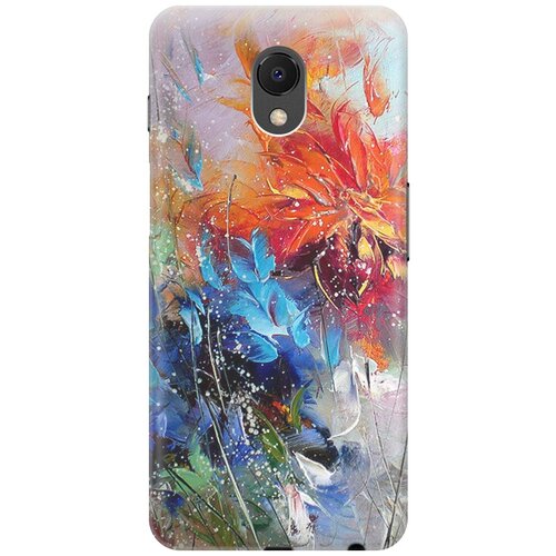 фото Re:pa накладка transparent для meizu m6s с принтом "весенний взрыв"