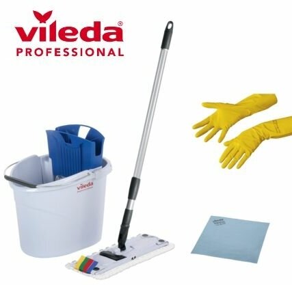 Набор для уборки, Vileda Professional, Набор Комплекс с УльтраСпид Мини комплекс.