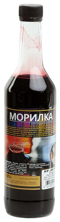 Морилка (красное дерево) 0.5л