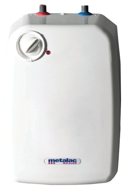 Накопительный электрический водонагреватель Metalac Compact B 8 R (верхнее подключение)