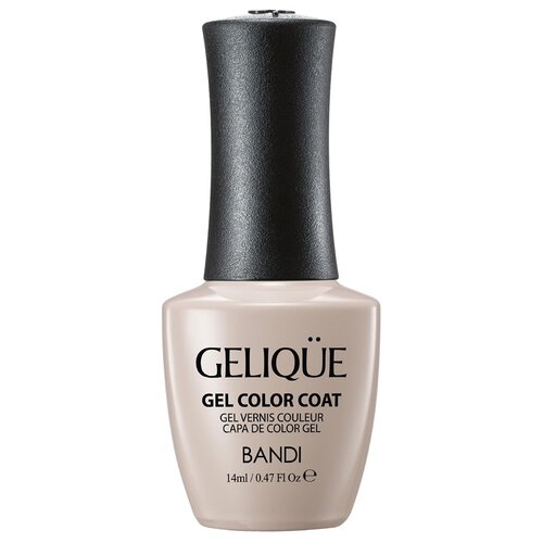 BANDI Гель-лак Gelique, 14 мл, 228 Taupe Beige bandi гель лак gelique 14 мл 170 paint beige