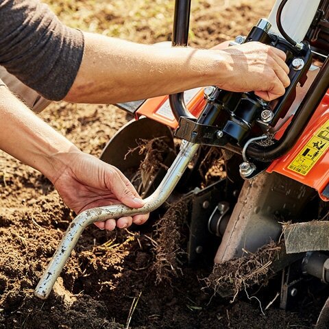 Культиватор бензиновый STIHL MH 685 - фотография № 13