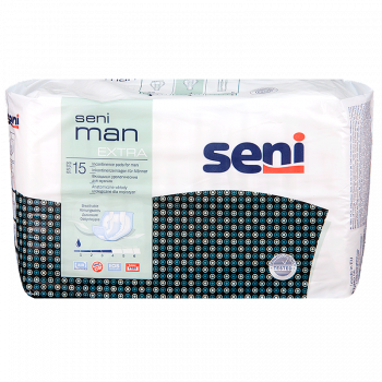 Урологические прокладки Seni Man, extra, 15 шт. - фото №17