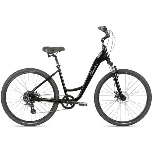 Женский велосипед Haro Lxi Flow 2 ST 275 год 2021 цвет Черный ростовка 17 49170₽