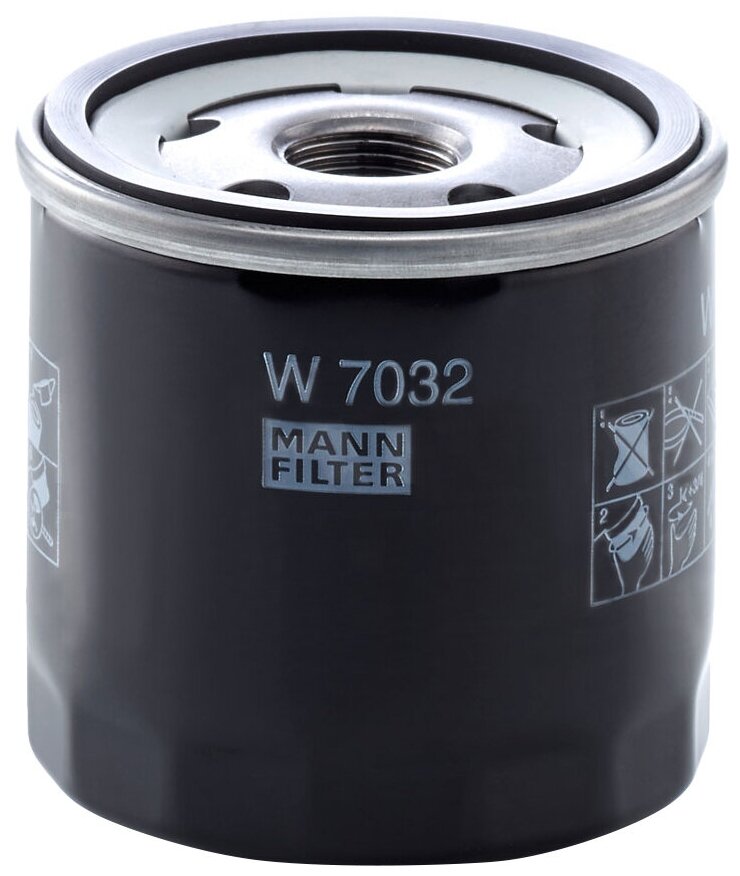 Масляный фильтр MANN-FILTER W 7032