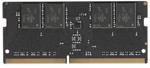 Оперативная память PATRIOT MEMORY Patriot SO-DIMM DDR4 4Gb 2400MHz pc-19200 SL (PSD44G240081S) - фотография № 3