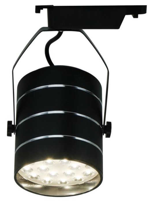 Трековый светодиодный светильник Arte Lamp Cinto A2718PL-1BK