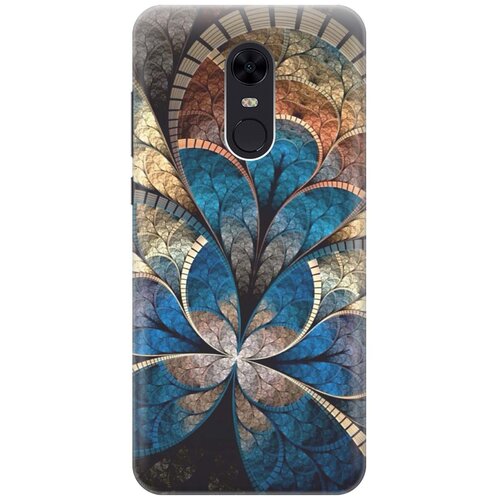 фото Cиликоновый чехол на xiaomi redmi 5 plus / сяоми редми 5 плюс с принтом "великолепный век" gosso