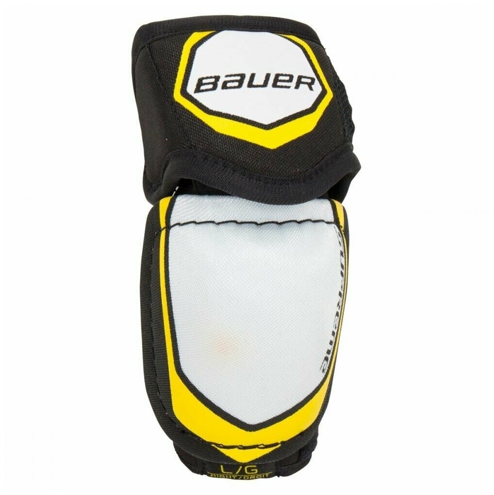 Налокотники хоккейные BAUER 2S PRO, размер YTH-S (детские)