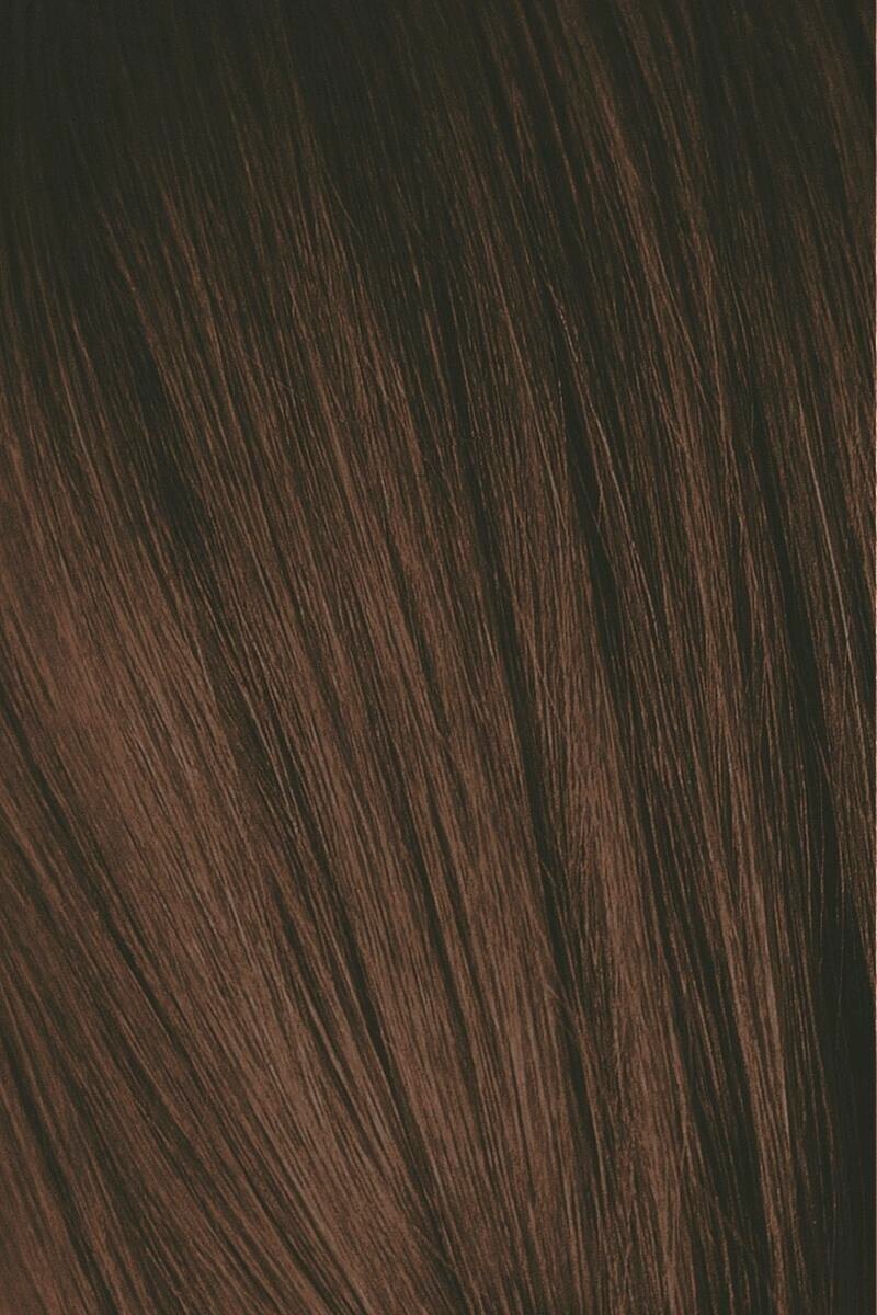 SCHWARZKOPF PROFESSIONAL 4-60 краска для волос Средний коричневый шоколадный натуральный / Игора Роял Абсолют 60 мл