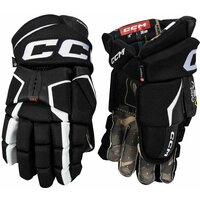 Перчатки Ccm Tacks As-V Pro Sr (Blk/Wht 14")