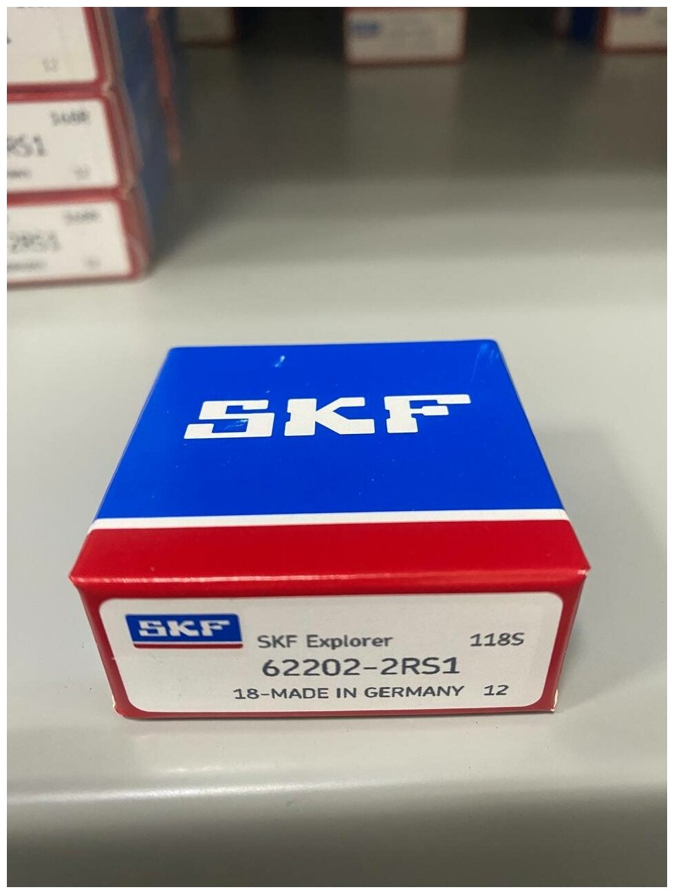 Подшипник 62202 2RS (180502) производителя SKF