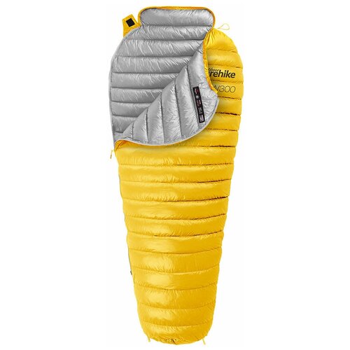 Спальник CW300 Mummy goose down black 2145400₽