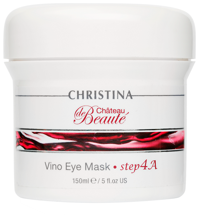 Маска для кожи вокруг глаз на основе экстракта винограда Chateau de Beaute Vino Eye Mask (шаг 4a) Christina - фото №2