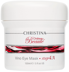 Christina Маска для кожи вокруг глаз Chateau de Beaute Vino Eye Mask, 150 мл