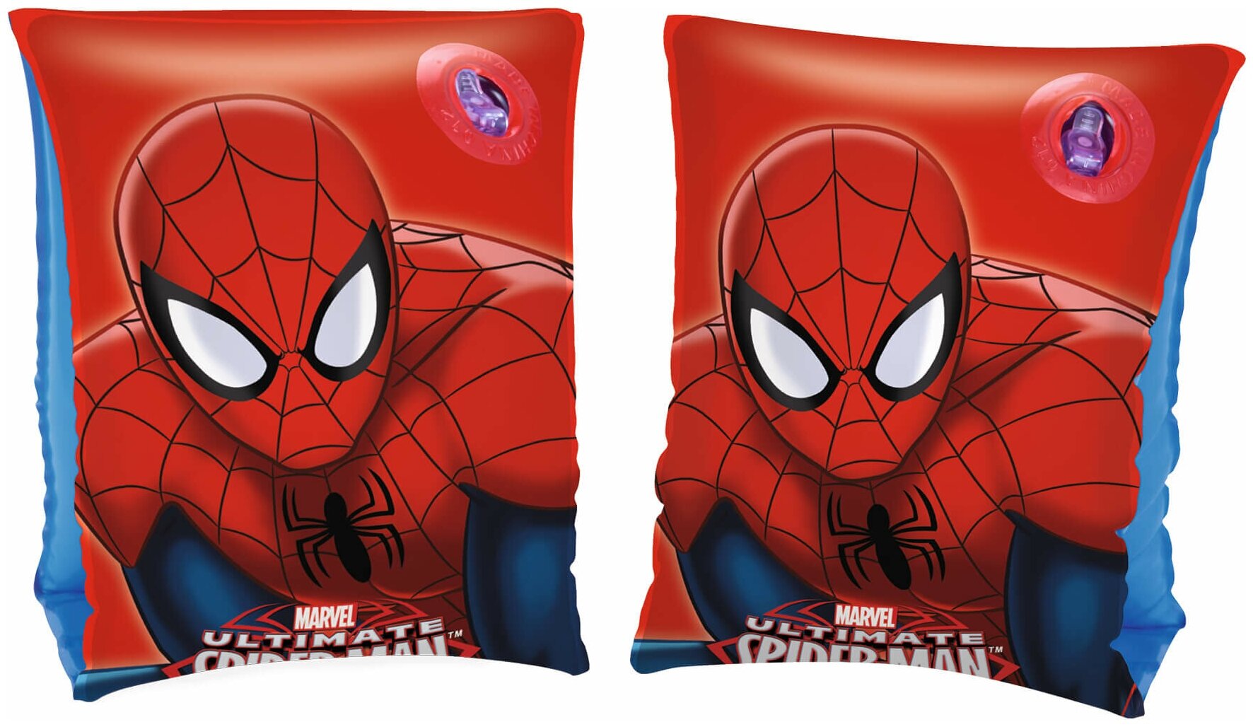 Нарукавники для плавания Spider-Man 23х15см, Bestway 98001