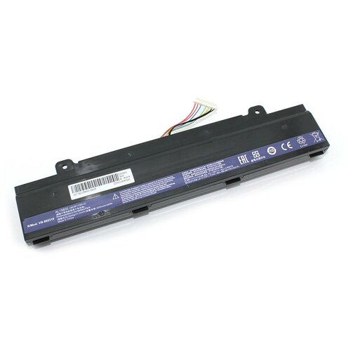 Аккумуляторная батарея для ноутбука Acer Aspire V15V5-591G (AL15B32) 11.1V 3200mAh OEM