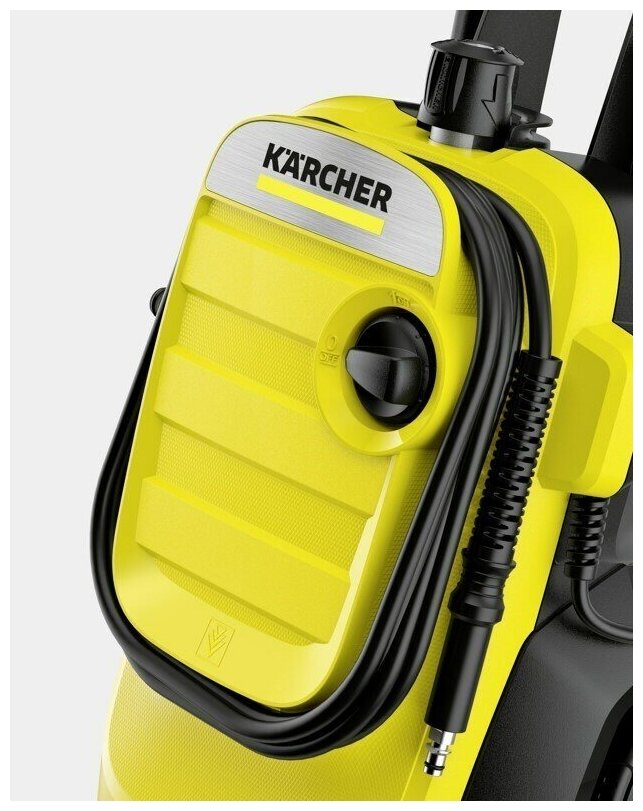 Мойка высокого давления Karcher K 4 Compact EU - фотография № 6