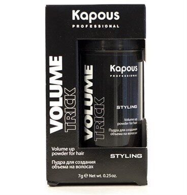 Kapous Professional Пудра для создания объема на волосах "Volumetrick" 7 мл (Kapous Professional, ) - фото №9