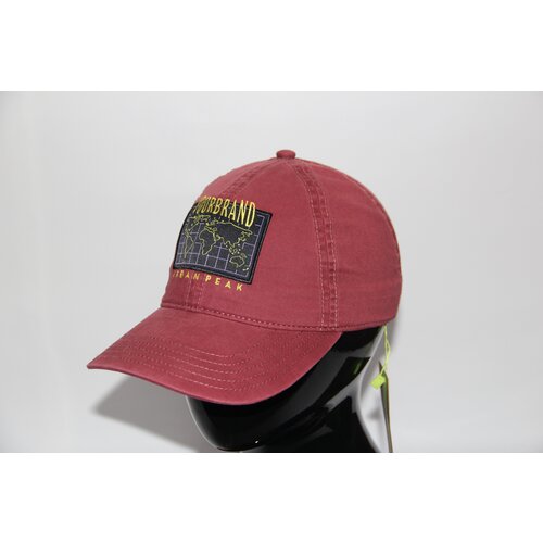 фото Бейсболка urban peak, размер 55-56, бордовый