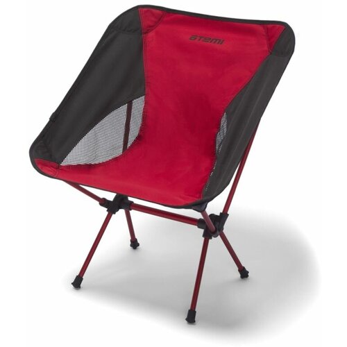 Кресло ATEMI компактное туристическое AFC-550 красный кресло туристическое afc 620 черный зеленый