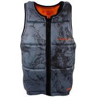 Жилет водный мужской Jetpilot rival reversible fe neo black/orange, размер L