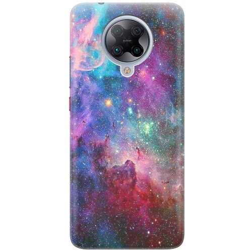 фото Cиликоновый чехол на xiaomi redmi k30 pro / poco f2 pro / сяоми редми к30 про / поко ф2 про с принтом "волшебный космос" gosso