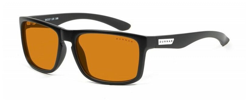 GUNNAR Intercept Amber Max Onyx