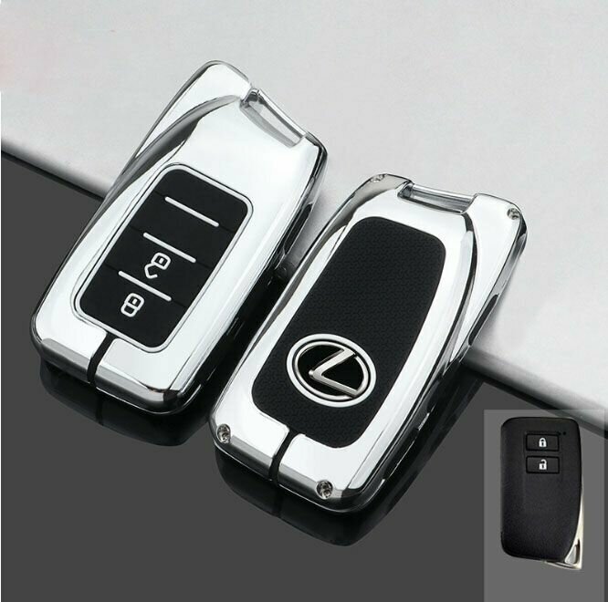 Чехол для автомобильного ключа Lexus, ЛексусЧехол для автомобильного ключа Lexus RX300, LX570, nx200, ES300, Лексус