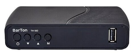 TV-тюнер BarTon TH-562 черный