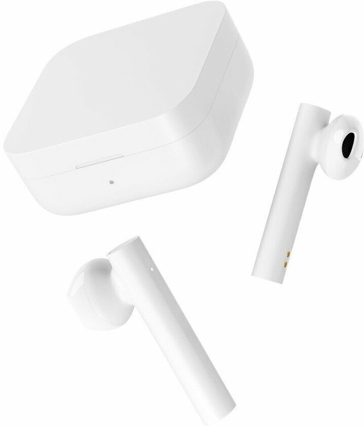 Беспроводные наушники Xiaomi Air 2 SE CN, USB Type-C, белый - фотография № 2