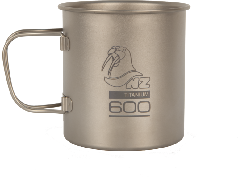 Титановая кружка NZ Ti cup 600 ml