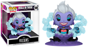 Funko POP Deluxe. Disney Vilains Ursula on Throne