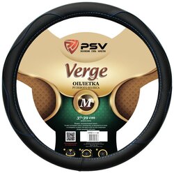 Оплетка/чехол PSV VERGE Fiber M черный/синий