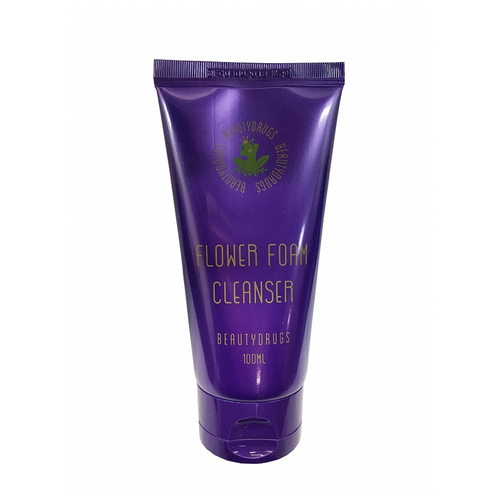 Beautydrugs Flower Foam Cleanser органическая пенка для умывания, 100 мл.