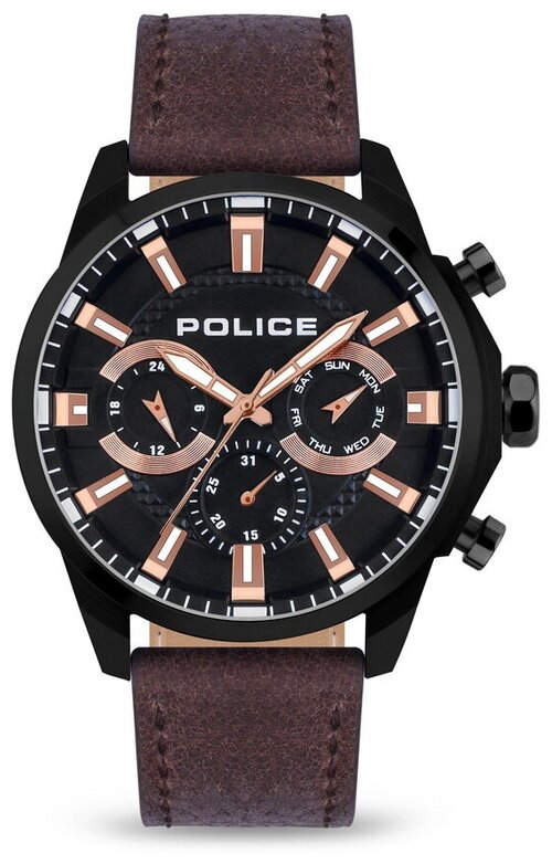 Наручные часы Police PEWJF2204204, черный