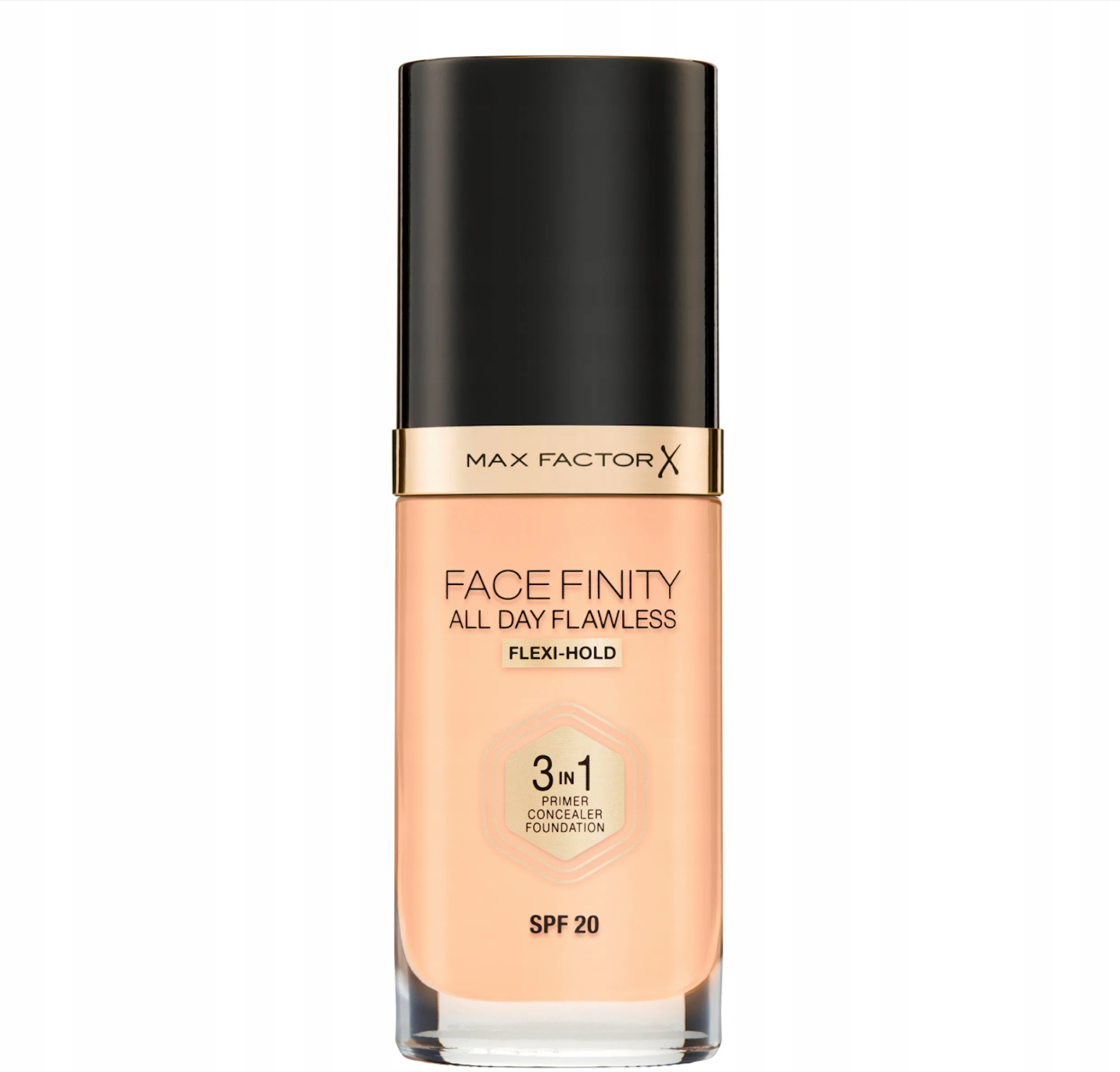 Max Factor Тональная Основа Facefinity All Day Flawless 3-in-1 Товар 50 тон natural HFC Prestige International IE - фото №17