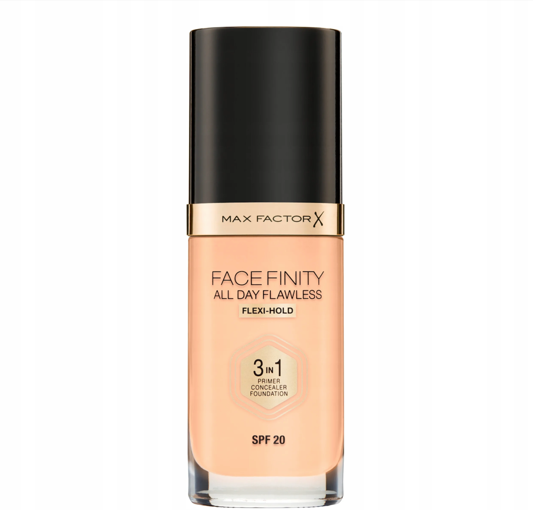 Max Factor Тональная Основа Facefinity All Day Flawless 3-in-1 Товар 44 тон warm ivory HFC Prestige International GB - фото №17