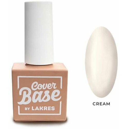 База под гель лак Lakres, камуфляжная, 10 мл