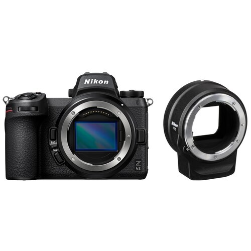 фото Фотоаппарат nikon z6ii body черный переходник ftz