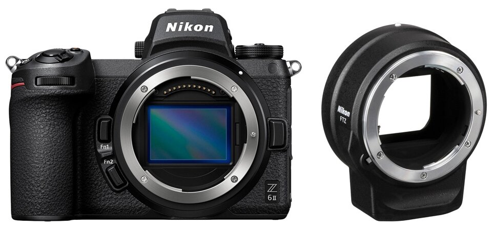 Цифровая фотокамера Nikon Z6 II Body + переходник FTZ