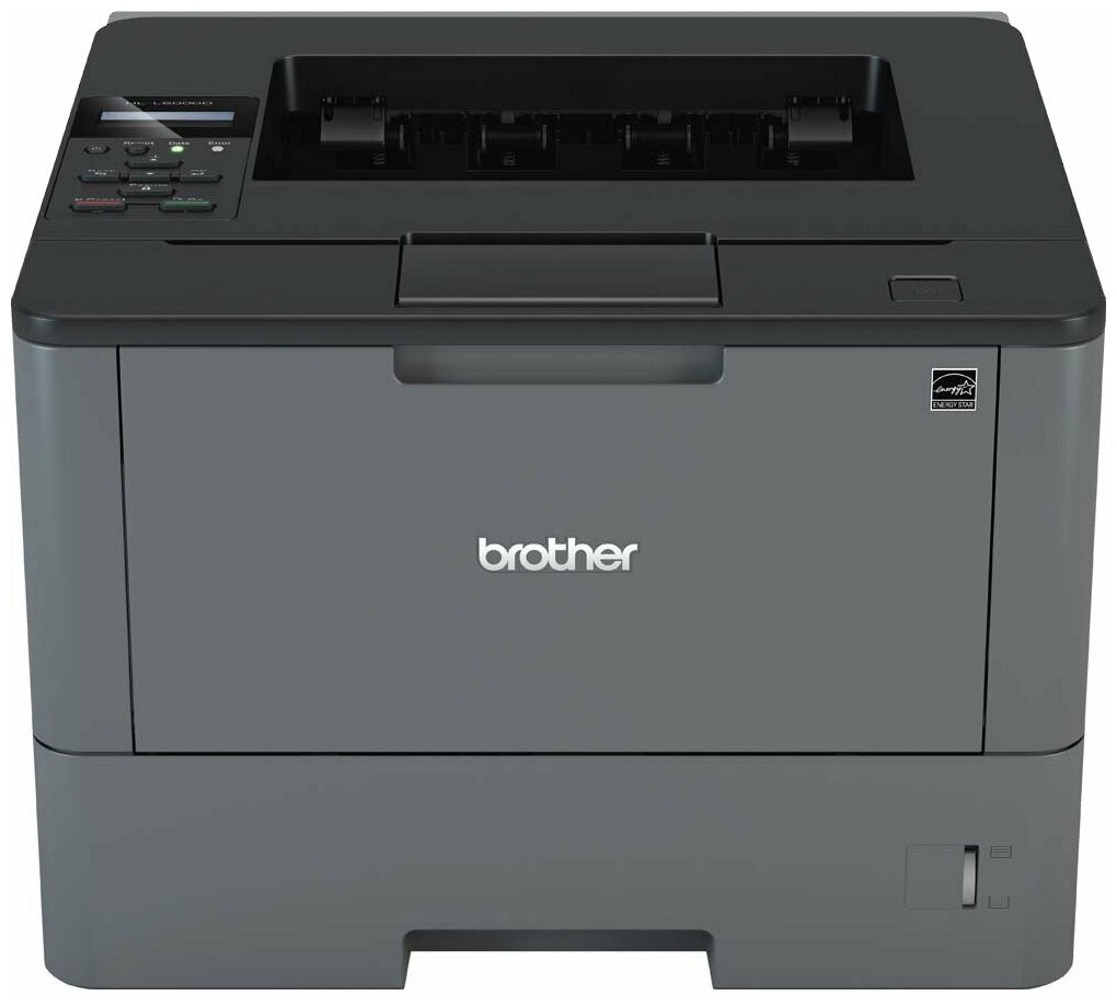 Принтер лазерный Brother HL-L5000D, ч/б, A4, серый