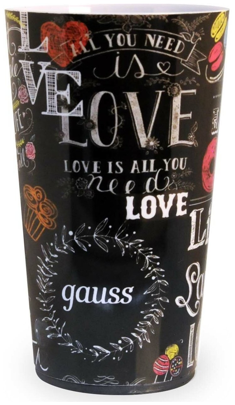 Светодиодный стакан Gauss LCUP Romantic LC003
