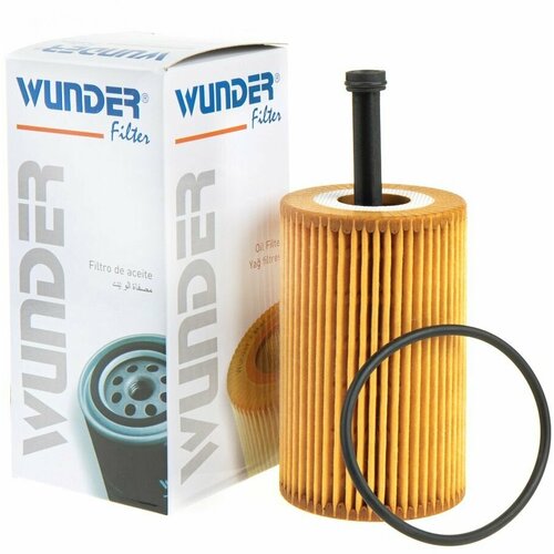 WUNDER-FILTER WY401 Фильтр масляный CITROEN C2/C3/Xsa PEU 1,1/1,4/1,6L WUNDER FILTER WY401