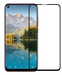 Фото Защитное стекло для смартфона Nokia X20 Черное, Салфетки в комплекте