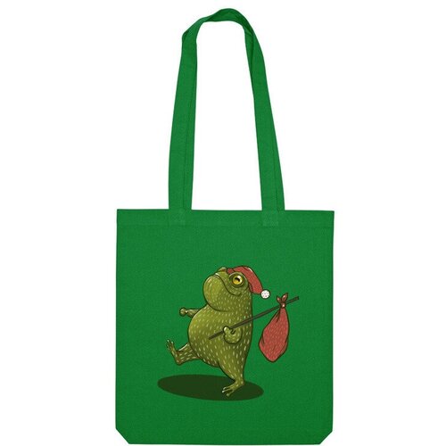 фото Сумка шоппер us basic, зеленый