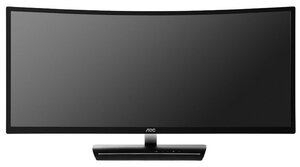 35" Монитор AOC C3583FQ, 2560x1080, 160 Гц, A-MVA