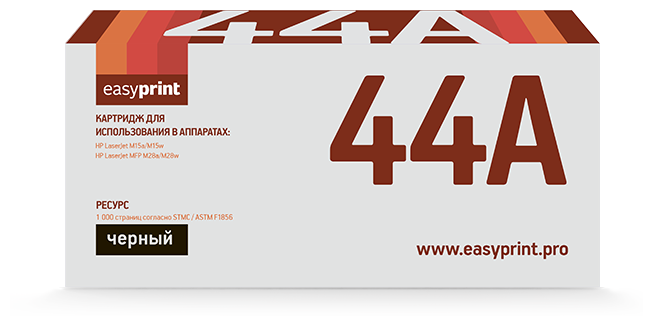 Картридж EasyPrint CF244A черный совместимый с принтером HP (LH-CF244A)